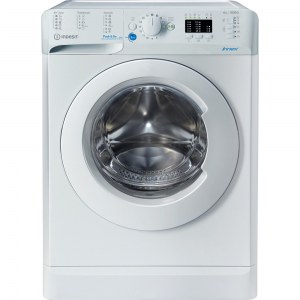 INDESIT | BWSA 61051 W EU N | Washing machine | Energy efficiency class F | Front loading | Washing capacity 6 kg | 1000 RPM | D